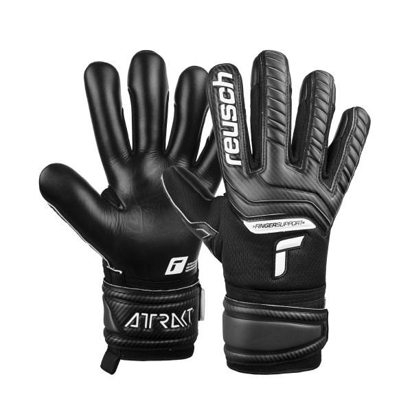 Reusch Attrakt Infinity Finger Support Junior 5272720 7700 black 1